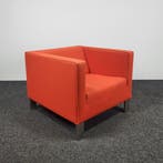 Lensvelt Fauteuil - Rood (a) | OUTLET, Ophalen of Verzenden, Gebruikt