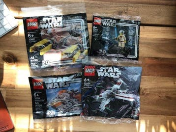 Lego Set - Star Wars - 30461, 30624, 30384, 30654, Kinderen en Baby's, Speelgoed | Duplo en Lego, Nieuw