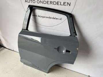 NISSAN QASHQAI J12 PORTIER DEUR ACHTER LINKS 82149-6UA0A, Auto-onderdelen, Ophalen, Gebruikt, Deur, Achter