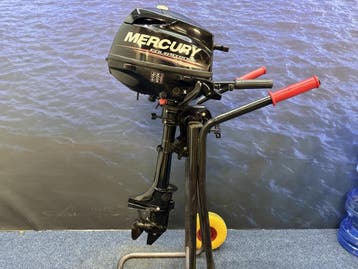 “ Mercury 3.5 | Kortstaart | Lichtgewicht “, Minder dan 5 pk, Viertaktmotor, Ophalen of Verzenden, Zo goed als nieuw