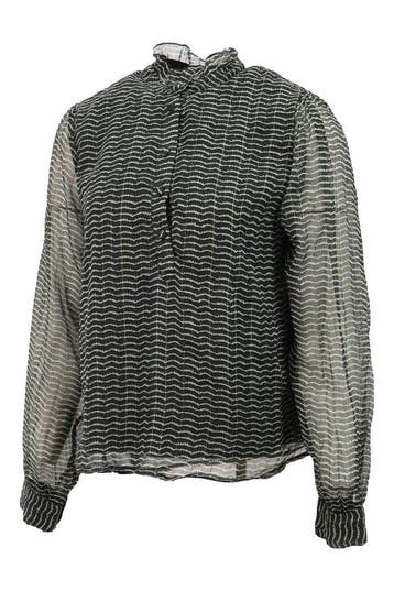 Aaiko Top in maat M Zwart, Kleding | Dames, Aaiko, Verzenden, Zo goed als nieuw, Zwart