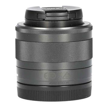 Canon EF-M 28mm f/3.5 Macro IS STM met garantie, Ophalen of Verzenden, Gebruikt