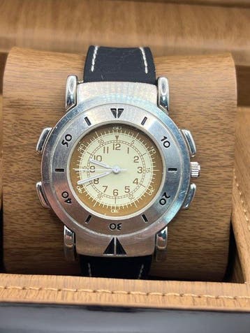 Lip - Indiana Compass / Explorer Duo - Zonder minimumprijs -, Sieraden, Tassen en Uiterlijk, Horloges | Heren, Nieuw