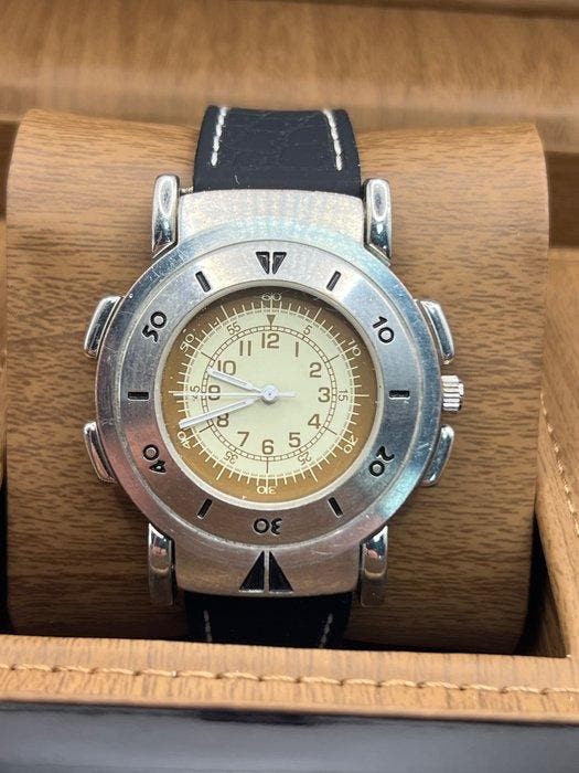 Lip - Indiana Compass / Explorer Duo - Zonder minimumprijs -, Sieraden, Tassen en Uiterlijk, Horloges | Heren