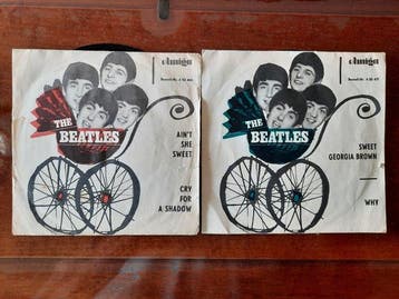 Beatles - 2 x Very Rare Early Beatles DDR singles in, Nieuw in verpakking
