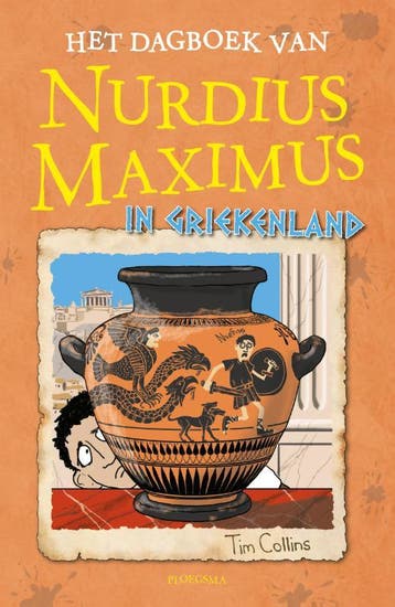 Het Dagboek Van Nurdius Maximus In Griekenland | Tim Collins, Boeken, Ophalen of Verzenden, Nieuw, Tim Collins