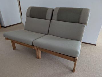 Bernt Petersen - Sofa (2) - Eik