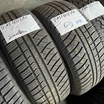 2 x Sailun 215-60-16 4 Seizoenbanden 7mm, 16 inch, Ophalen of Verzenden, All Season, Band(en)