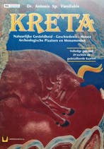 Kreta - Natuurlijke Gesteldheid, Geschiedenis, Musea,, Verzenden, Gelezen, Dr. Antonis Sp. Vassilakis