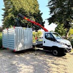 3m opslagcontainer – Sterk, demontabel en direct leverbaar!