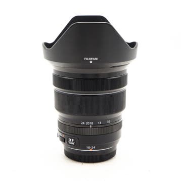 Fujifilm XF 10-24mm F4 R OIS Objectief (Occasion), Audio, Tv en Foto, Fotografie | Lenzen en Objectieven, Fujifilm, Lensdoppen