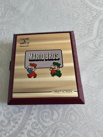 Nintendo - Game & Watch - MARIO BROS MW-56 game & watch -, Nieuw