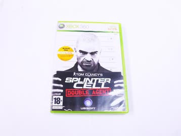 Xbox 360 - Tom Clancys Splinter Cell: Double Agent, Spelcomputers en Games, Ophalen of Verzenden, Nieuw