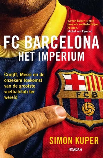 FC Barcelona - Simon Kuper 9789046828601, Boeken, Verzenden, Gelezen, Simon Kuper