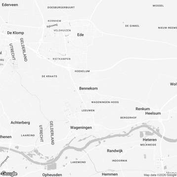 Kamer in Bennekom gevonden voor €632,- pm, Overige regio's
