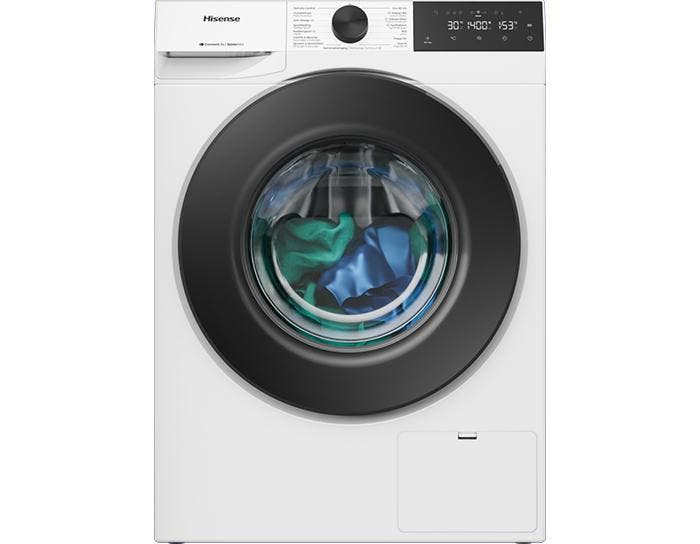 Hisense Wasmachine 10 kg, Witgoed en Apparatuur, Wasmachines, 85 tot 90 cm, 1200 tot 1600 toeren, 8 tot 10 kg, Voorlader, Nieuw
