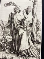 Albrecht Durer (1471-1528) after. - The Promenade or A Young
