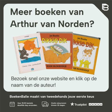 Dikkie Dik 9789025731298 Arthur van Norden, Boeken, Kinderboeken | Baby's en Peuters, Verzenden, Gelezen, Arthur van Norden