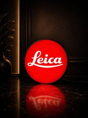 LEICA - Lichtbord - buikspieren