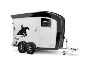 Humbaur Areion Shape Western Paardentrailer, Ophalen, Nieuw