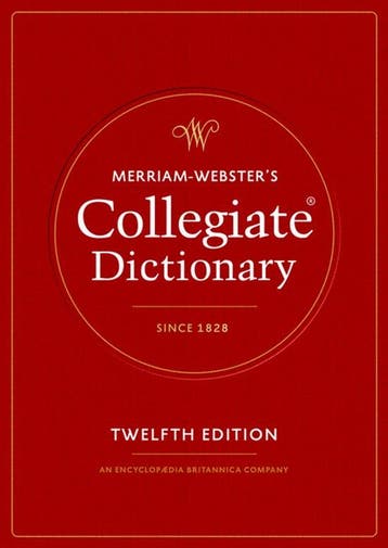 9780877794066 Merriam-Websters Collegiate Dictionary, Boeken, Verzenden, Nieuw, Merriam-Webster