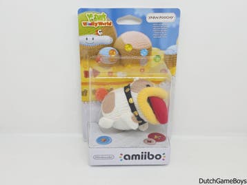 Amiibo - Yoshis Woolly World - Yarn Poochy - NEW, Verzenden, Gebruikt