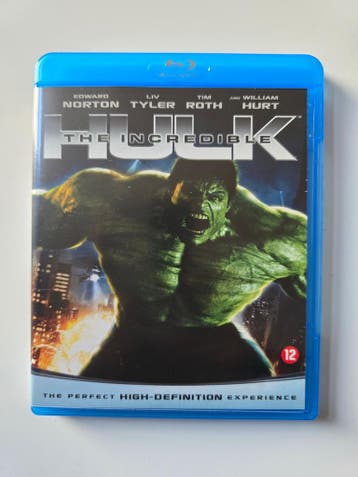 THE INCREDIBLE HULK (BLURAY), Cd's en Dvd's, Blu-ray, Verzenden, Gebruikt