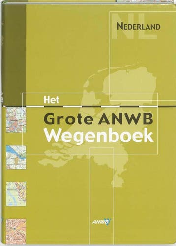 Grote ANWB Wegenboek, Het 9789018016494, Verzenden, Gelezen