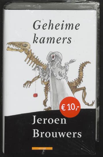Geheime kamers - Jeroen Brouwers 9789045012223, Verzenden, Gelezen, Jeroen Brouwers