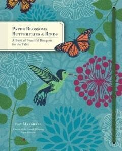 Paper Blossoms, Butterflies & Birds - Ray Marshall, Verzenden, Zo goed als nieuw, Ray Marshall