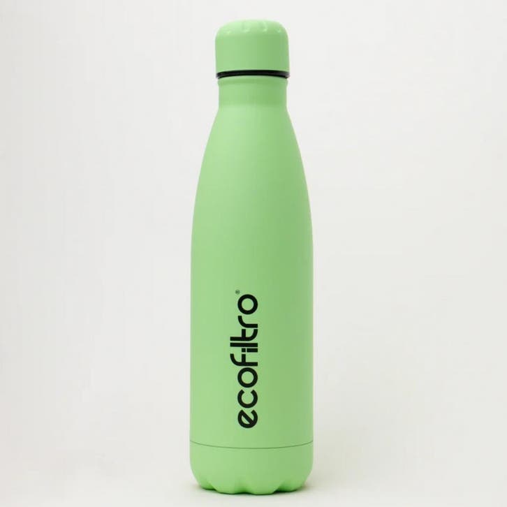 Ecofiltro geïsoleerde fles groen - 500 ml, Huis en Inrichting, Keuken | Keukenbenodigdheden, Ophalen of Verzenden