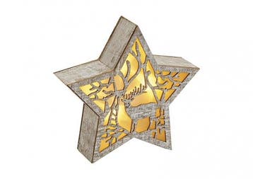 Kerstster (Verlichting voor binnen), Diversen, Kerst, Ophalen of Verzenden, Nieuw
