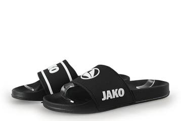 Jako Slippers in maat 43 Zwart, Slippers, Verzenden, Zwart, Zo goed als nieuw