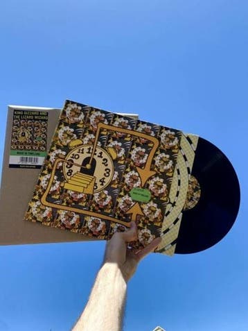 lp nieuw - king gizzard &amp; the lizard wizard - MADE IN..., Verzenden, Zo goed als nieuw, Overige formaten