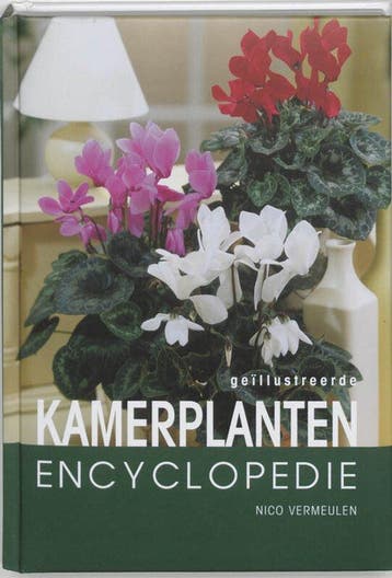 Geillustreerde kamerplanten encyclopedie - Vermeulen, Verzenden, Gelezen