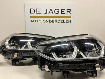 BMW X3 X4 G01 G02 ADAPTIVE LED KOPLAMPEN SET L + R 873965401, Ophalen, Gebruikt, BMW