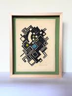 Max Olderock (1895-1972) - Concrete Composition