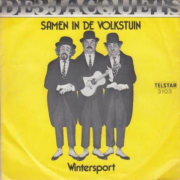 vinyl single 7 inch - De 3 Jackets - Samen In De Volkstuin, Verzenden, Zo goed als nieuw, 7 inch, Nederlandstalig