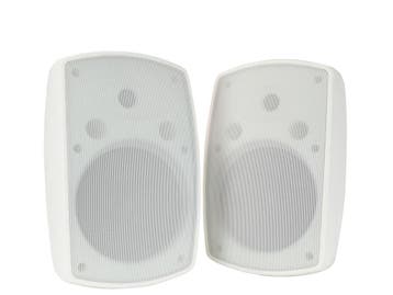 Adastra BH6-W Luidsprekerset 6,5 Inch 70W RMS IP44 Wit Per, Verzenden, Nieuw, Overige merken