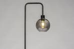 Rietveld Vloerlampen - Zwart, Grijs - Glas, Metaal, Verzenden, Nieuw