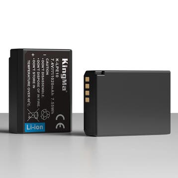 KingMa Accu voor Canon LP-E10 - 1020mAh (Nieuw), Verzenden, Nieuw