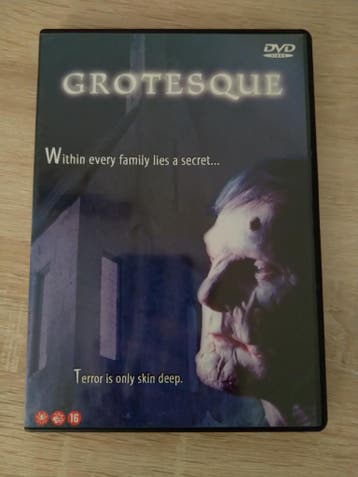 DVD - Grotesque, Vanaf 16 jaar, Verzenden, Gebruikt, Overige genres