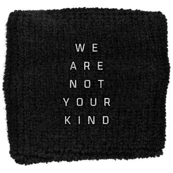 Slipknot We Are Not Your Kind zweetbandje off. merchandise, Ophalen of Verzenden, Nieuw, Kleding
