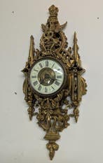 Cartel klok - Brons, Messing - 1850-1900 - met een draak