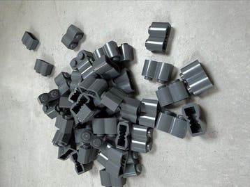 Lego Stenen - Lego special Bricks 1x2 donkergrijs 500 stuks, Nieuw