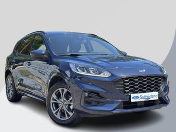 Zakelijke Lease |  Ford Kuga 2.5 PHEV ST-Line, Automaat, Stof, Gebruikt, Euro 6