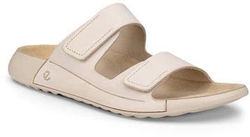ECCO COZMO W–Sandalen–Vrouwen–Bruin–38 (Slippers, Sc, Kleding | Dames, Schoenen, Verzenden, Nieuw