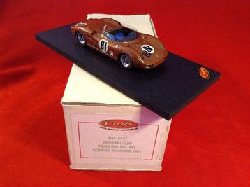 D.V.A. - made in U.S.A. 1:43 - Model raceauto - ref. #0471, Nieuw