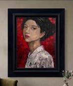 Tran Van Hieu (2001) - Indochine Éternelle 80 80 cm