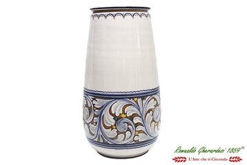 Maiolica di Castelli Maestro ceramista Giovanni Simonetti